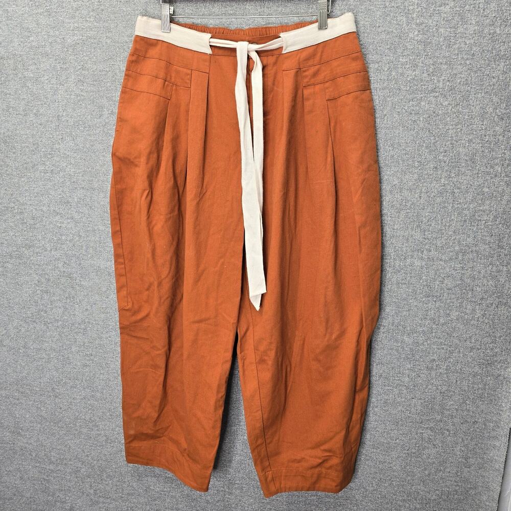 FREE PEOPLE SOMETHING ABOUT IT WIDE LEG PANTS, SIZE L